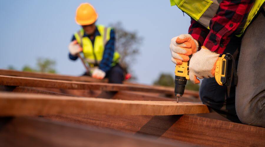 Expert new roof installation services in Majestic, KY